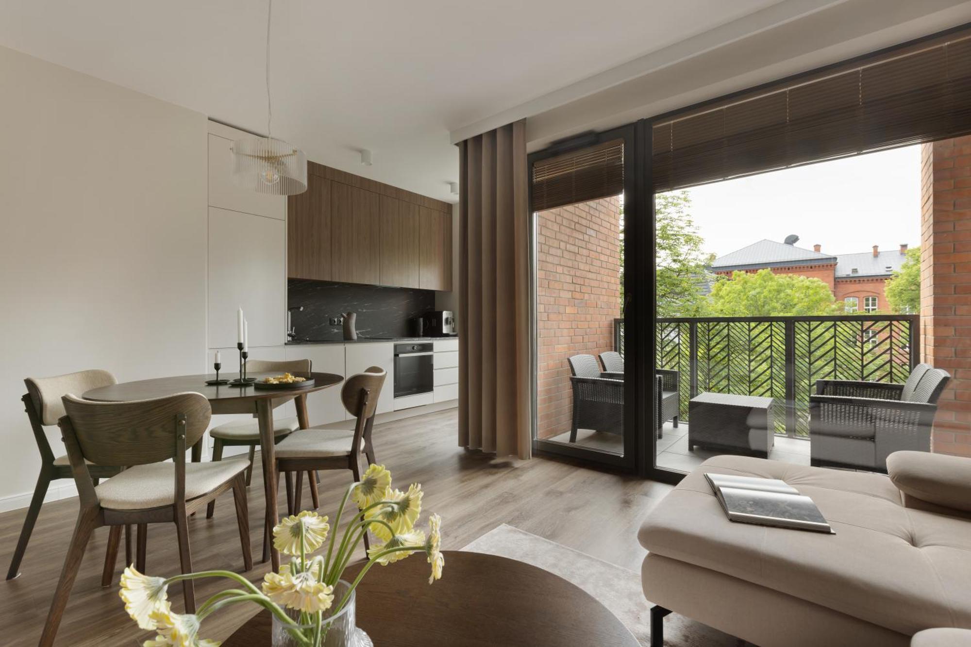 Scala Apartamenty By Moderna Profit- Lakowa 60K Z Parkingiem Гданськ Екстер'єр фото